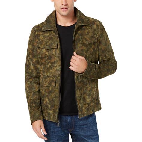 michael kors trucker jacket mens|Michael Kors puffer jacket men's.